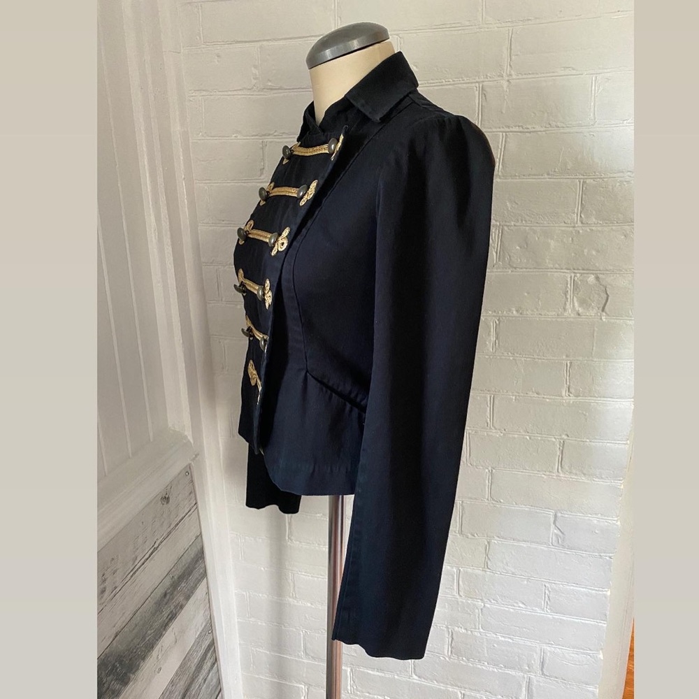 Kate Moss style military jacket. - Picture 5 of 7